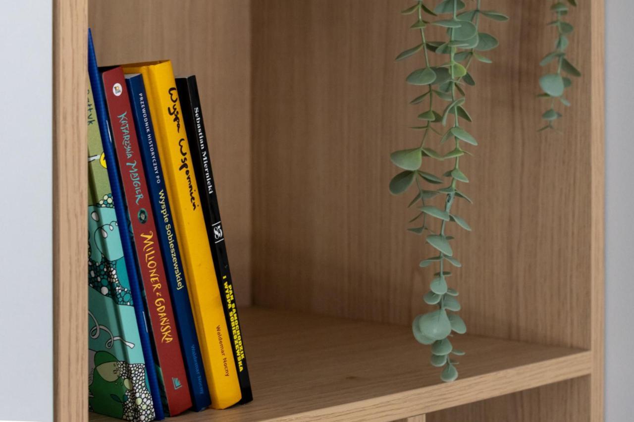 A Morze Las - Apartament Sobieszewo Gdansk Ngoại thất bức ảnh
