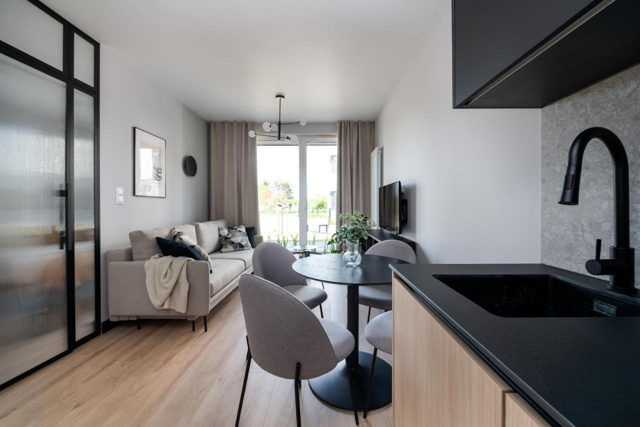 A Morze Las - Apartament Sobieszewo Gdansk Ngoại thất bức ảnh